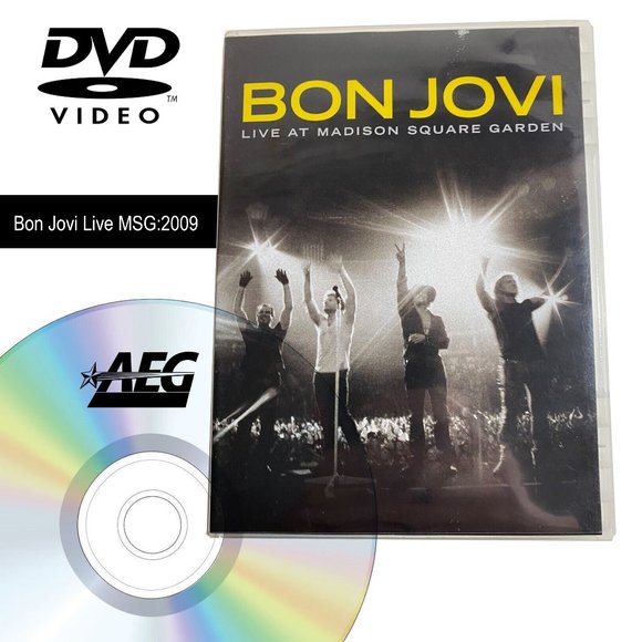 MUSIC DVD: Rock 2 DVD Set : AC/DC Live / Bon Jovi Live - Picture 2 of 5